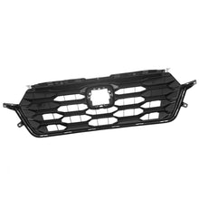 For 2023-2024 Honda CRV CR-V Front Upper Grille Matt Black Honeycomb