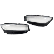 Pair Headlight Cear Lens Cover Shell For BMW 7 Series G11 G12 2020-2023 LCI
