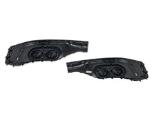 Black/Chrome Rear Diffuser For Audi Q5 Sportback 2021-2023