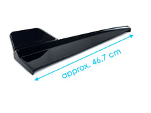 Gloss Black Rear Apron Side Splitter Kits For Mercedes C-Class W205 C300 C350 AMG 2015-2021
