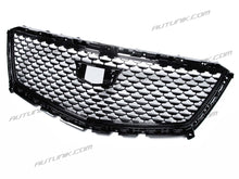 Black Diamond Upper Grill Replacement for Cadillac XT5 2017-2019 Pre-facelift w/o Camera