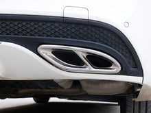 Chrome/Black Exhaust Tips for Mercedes W212 W205 Sedan Coupe C207 W166 W253