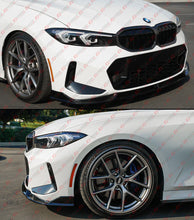 For 2023-2025 BMW 330i M340i G20 LCI Gloss Black Front Bumper Lip Splitter