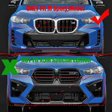 Gloss Black Front Bumper Lip Splitter for BMW X5 G05 M Sport 2024+