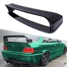 For 1991-1998 BMW E36 M3 Sedan Coupe LTW GT Trunk Spoiler Gloss Black bm37