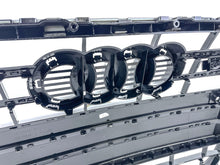 Front Bumper Grille Gloss Black for Audi A4 S4 B8.5 2013-2015 2016