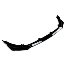 Glossy Black Front Bumper Lip Splitter for KIA Stinger 2017-2024