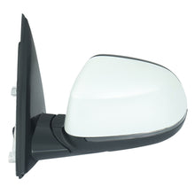 White Left Driver Side Mirror with Blind Spot Fits BMW X3 G01 2018 2019 2020-2023
