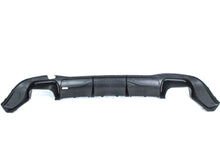 Gloss Black Rear Diffuser w/ Tips for Mercedes W223 S500 S580 AMG 2021–2025