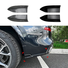 Rear Splitter Aprons Side Canards for BMW X5 G05 M-Sport 2019-2023