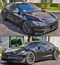 Add-On Real Carbon Fiber Mirror Cover Caps fit for 2021-2023 Tesla Models S