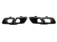 Exhaust Tips Muffler Pipe Tailpipe For Mercedes W205 C63 2015-2018
