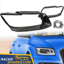 Headlight Lens Covers for Audi Q5 SQ5 2013-2017 - Fits Xenon & Standard LED ONLY