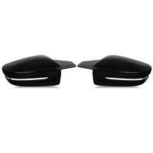 Gloss Black M Style Side Mirror Cover Caps for BMW G20 G22 G30 G11 G14 2019-2023