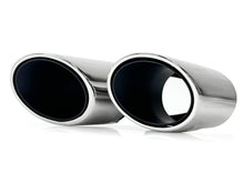 Silver Exhaust Tips for Porsche Panamera 971/970 2024+ | Panamera 4 / 4S / E-Hybrid