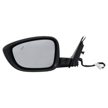7Pin Pair Black Heated Mirror Blind Spot Power Left+Right For Honda Accord 2018-2022