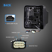 Pair Smoked LED Tail Lights w/ Start-Up Animation For 2018–2023 Jeep Wrangler JL
