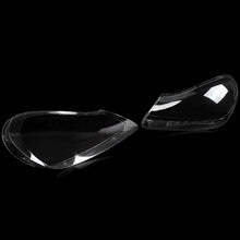 1 Pair Headlight Lens Cover Replacements For Porsche Cayenne 2008-2010 Head Lamp Shells
