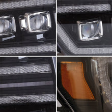 FULL LED Projector Headlights /W Sequential Turn For 2009-2014 Ford F-150 F150