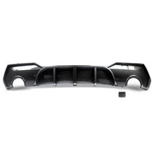 Carbon Look Rear Diffuser w/ LED For BMW G22 G23 430i 440i M Sport 2020-2024