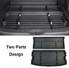 SUV Trunk Organizer Insert Cargo Hidden Storage Box Bins for Toyota RAV4 2019-2024