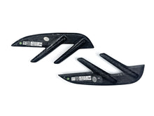 Dry Carbon Fiber Front Fender Side Vent Trims for BMW M4 G82 G83 2021-2024