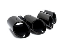 Black Exhaust Tips For 2017-2023 Porsche Panamera 971 Base Muffler Pipe
