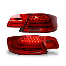 LED Tail Lights Red Lens For BMW M3 E92 Coupe LCI 2011–2013 Left+Right