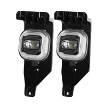 Pair Bumper LED Fog Lights for Ford F-350 2005 2006 2007 Super Duty Accessories
