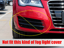 Left+Right Front Bumper Lower Fog Light Cover Grille for Audi A7 S-Line / S7 2012–2015