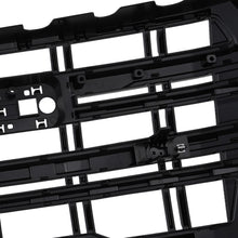 Chrome Black Front Upper Grill For 2021 2022 2023 GMC Yukon XL