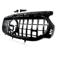 Chrome/Black Front Grille For Mercedes GLA H247 GLA250 GLA200 2021-2023