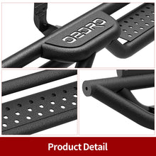 For 2024-2025 Toyota Tacoma Double/Crew Cab 6" Running Boards Nerf Bar Side Step