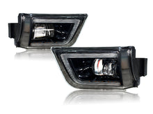 Front Bumper Lamps DRL LED Fog Lights Amber/White for Toyota 4Runner 2003-2005