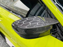 Real Carbon Fiber Mirror Caps Replacement for BMW M3 G80 M4 G82 G83 2021-2024