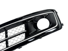 Front Fog Grill Grille Light Cover for 2015-2017 AUDI A8 A8L D4PA fg347