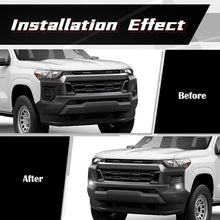 For 2023+ Chevrolet Colorado LED Bumper Fog Light Driving Lamp Bezel Wires