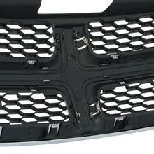 For 2011-2020 Dodge Journey SE SXT Front Bumper Grille Chrome Black Frame 5NB56TZZAB