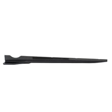 For 2019-2025 BMW G05 X5 M Sport Carbon Fiber Look Side Skirts Extension Lip