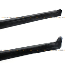 For 2018-2024 Toyota 8th Gen Camry Yofer Pearl White Black 2 Tone Side Skirt Extension