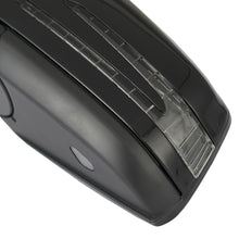 Black Left Driver Side Mirror For 2014-2018 Mercedes CLA C117 CLA250 CLA45