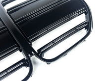 Gloss Black Front Grille Grill Replacement For BMW 4 Series G22 G23 2021-2024 fg354