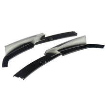 Gloss Black Front Bumper Lip Splitters For BMW 3 Series F30 F31 M Sport 2012-2018