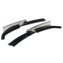 Gloss Black Front Bumper Lip Splitters For BMW 3 Series F30 F31 M Sport 2012-2018