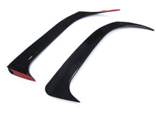 Gloss Black Rear Bumper Air Vent Cover for Mercedes CLA C117 W117 AMG Line 2013-2019