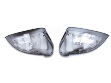 Carbon Look Side Mirror Cover Caps Replace For AUDI A4 B9 S4 A5 F5 S5 w/ Lane Assist 2017-2024 mc129