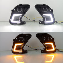 LED DRL Fog Light Kit w/ Turn Driving Light For 2024-2025 Toyota Grand Highlander