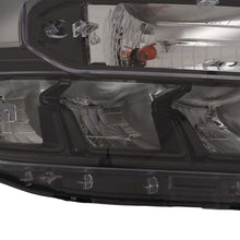 For Ford Maverick 2023-2025 Left and Right Black Headlight Assembly With LED DRL