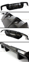 Real Carbon Fiber Rear Diffuser BMW F10 5 Series 535i 528i 2010-2016 M-Sport