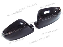 Glossy Black Side Mirror Cover Caps Replacement for VW Golf 5 Jetta Mk5 GTI mc43